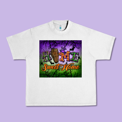 Home Sweet Home Tumbler Urban Heavy Tee Designed By Bundleandbundleshop