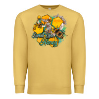 Antique Gold sweet like honey Premium Sweatshirt - Artiststas