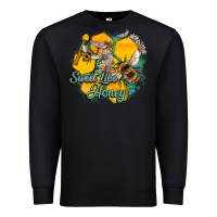 Black sweet like honey Premium Sweatshirt - Artiststas