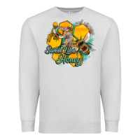 Dove Grey sweet like honey Premium Sweatshirt - Artiststas