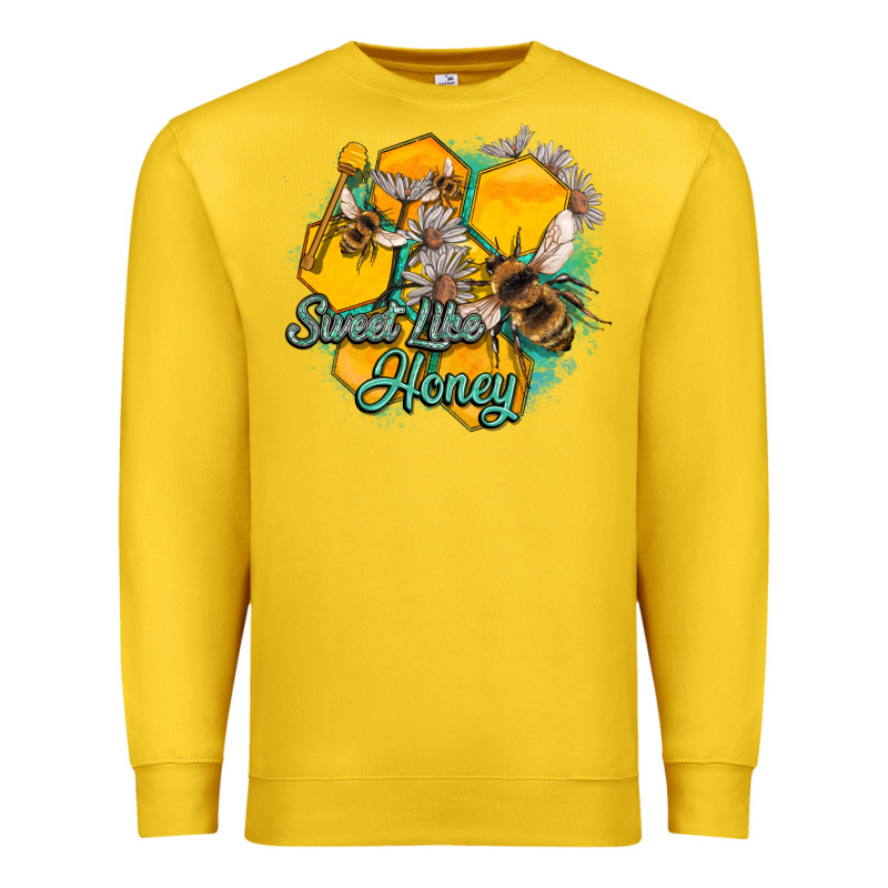 Sweet Like Honey Premium Sweatshirt by Artiststas | Teevron
