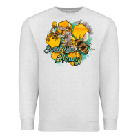 Oatmeal Heather sweet like honey Premium Sweatshirt - Artiststas