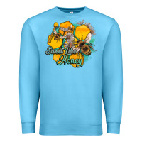 Ocean Blue sweet like honey Premium Sweatshirt - Artiststas