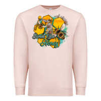 Pale Pink sweet like honey Premium Sweatshirt - Artiststas