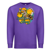 Purple sweet like honey Premium Sweatshirt - Artiststas