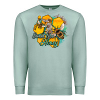 Seafoam sweet like honey Premium Sweatshirt - Artiststas