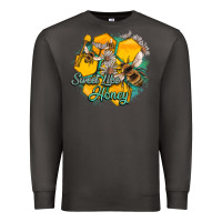 Smoke sweet like honey Premium Sweatshirt - Artiststas