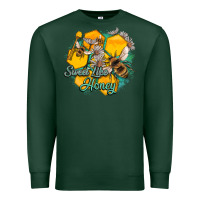 Sports Green sweet like honey Premium Sweatshirt - Artiststas