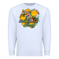 White sweet like honey Premium Sweatshirt - Artiststas