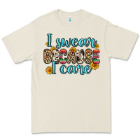 Bone i swear because i care Premium Tee - Zillion Design Studio