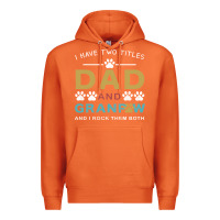 Carrot i have two titles dad and grandpa Premium Hoodie - Bettercallsaul