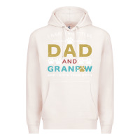 Pale Pink i have two titles dad and grandpa Premium Hoodie - Bettercallsaul