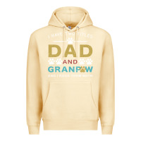 Pina Colada i have two titles dad and grandpa Premium Hoodie - Bettercallsaul