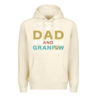Sandshell i have two titles dad and grandpa Premium Hoodie - Bettercallsaul