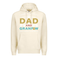 Tofu i have two titles dad and grandpa Premium Hoodie - Bettercallsaul