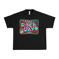 Black race day Urban Heavy Tee - AdoDesignShop