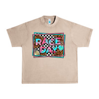 French Oak race day Urban Heavy Tee - AdoDesignShop