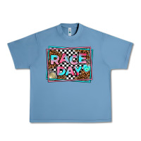 Pebble Blue race day Urban Heavy Tee - AdoDesignShop