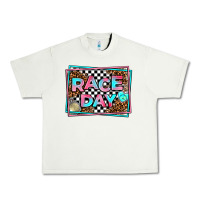 Pistachio race day Urban Heavy Tee - AdoDesignShop
