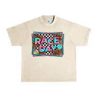 Sandshell race day Urban Heavy Tee - AdoDesignShop