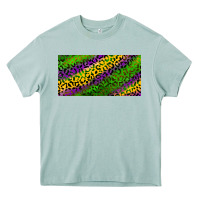 Arona Mardi Gras Leopard Heavy Core Tee - RanaPortraitStore