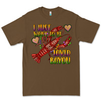 Cacao mardi gras i just want to be loved bayou crawfish Premium Tee - RanaPortraitStore