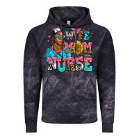 Afro Wife Mom Nurse Vintage Hoodie | Teevron