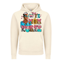 Vintage Artic afro wife mom nurse Vintage Hoodie - AdoDesignShop
