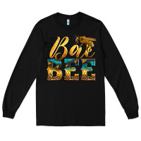 Black Western Queen Bee Long Sleeve Tee - LillyAllenDesigns