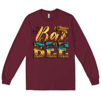 Burgundy Western Queen Bee Long Sleeve Tee - LillyAllenDesigns
