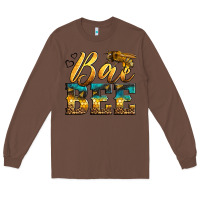 Chestnut Western Queen Bee Long Sleeve Tee - LillyAllenDesigns