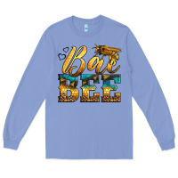 Colony Blue Western Queen Bee Long Sleeve Tee - LillyAllenDesigns
