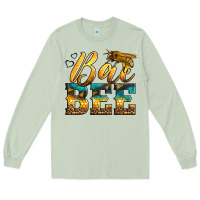 Matcha Western Queen Bee Long Sleeve Tee - LillyAllenDesigns
