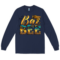 Navy Western Queen Bee Long Sleeve Tee - LillyAllenDesigns