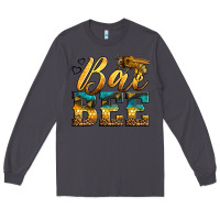 Smoke Western Queen Bee Long Sleeve Tee - LillyAllenDesigns