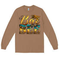 Toasted Coconut Western Queen Bee Long Sleeve Tee - LillyAllenDesigns