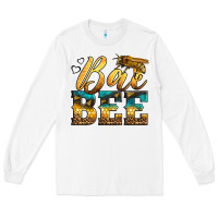White Western Queen Bee Long Sleeve Tee - LillyAllenDesigns
