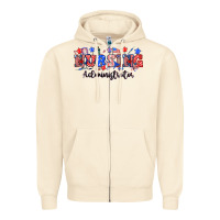 Sandshell 4th of july nursing administrator Zipper Hoodie - NancyCooperArtShop