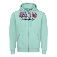4th Of July Nursing Administrator Zipper Hoodie | Teevron