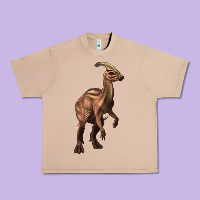 Parasaurolophus Urban Heavy Tee Designed By Artiststas