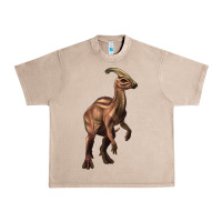 French Oak parasaurolophus Urban Heavy Tee - Artiststas