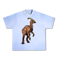 Grape Ice parasaurolophus Urban Heavy Tee - Artiststas