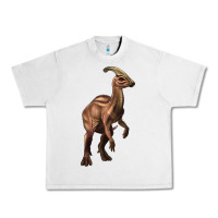 Lunar Rock parasaurolophus Urban Heavy Tee - Artiststas