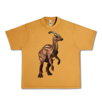 Peanut Butter parasaurolophus Urban Heavy Tee - Artiststas