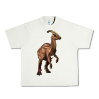 Pistachio parasaurolophus Urban Heavy Tee - Artiststas