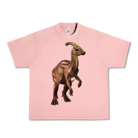 Salmon parasaurolophus Urban Heavy Tee - Artiststas