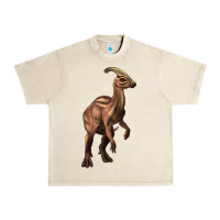 Sandshell parasaurolophus Urban Heavy Tee - Artiststas