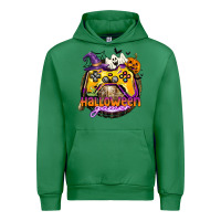 Emerald halloween gamer Urban Hoodie - CowGirlArtShop