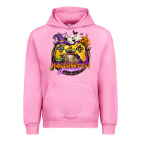 Fuchsia Pink halloween gamer Urban Hoodie - CowGirlArtShop