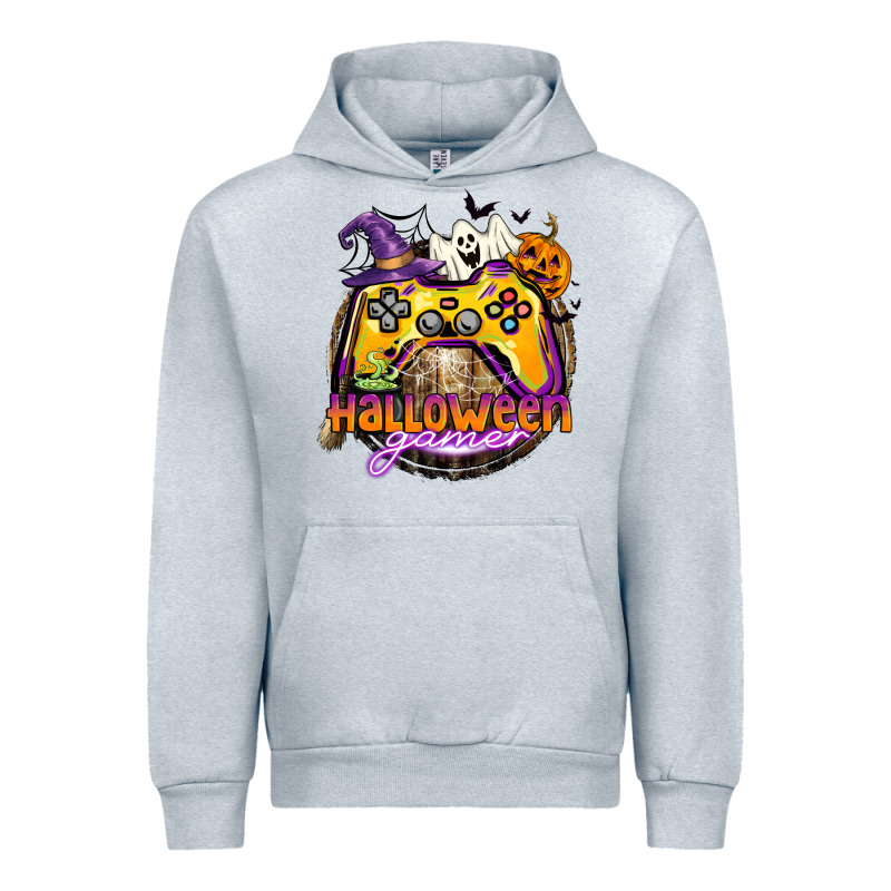 Halloween Gamer Urban Hoodie by CowGirlArtShop | Teevron